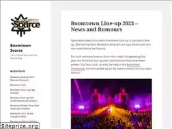 Sites similar to boomtownsource.com