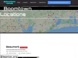 Sites similar to boomtownvapor.com