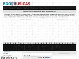 Sites similar to boomusicas.com