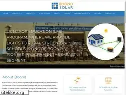 Sites similar to boond.net