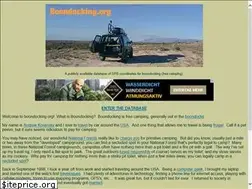 Sites similar to boondocking.org