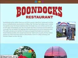 Sites similar to boondocks-restaurant.com
