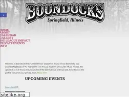 Sites similar to boondockspub.com