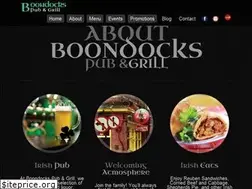 Sites similar to boondockspubandgrill.com