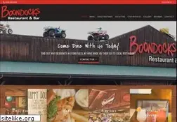 Sites similar to boondocksrestaurantandbar.com