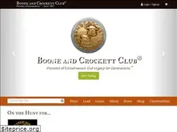 Sites similar to boone-crockett.org
