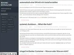 Sites similar to boone-schulz.de
