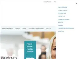 Sites similar to boone.health