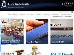 Sites similar to boone.kyschools.us