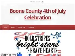 Sites similar to boone4thofjuly.weebly.com