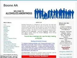 Sites similar to booneaa.org