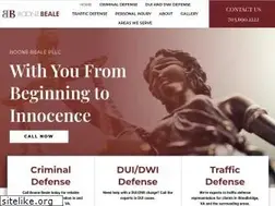 Sites similar to boonebeale.com