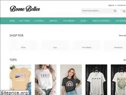 Sites similar to boonebelles.com