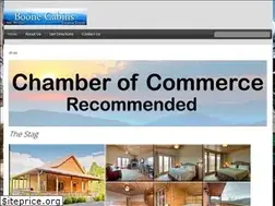 Sites similar to boonecabins.com