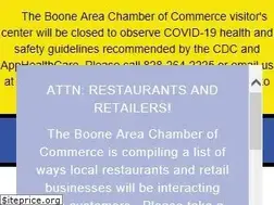 Sites similar to boonechamber.com