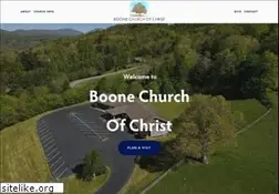 Sites similar to boonechurchofchrist.org