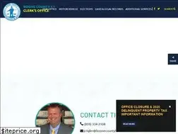 Sites similar to booneclerk.com