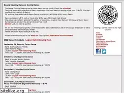 Sites similar to boonecountrydancers.org