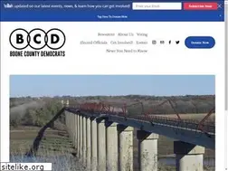 Sites similar to boonecountydem.com