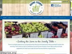 Sites similar to boonecountyfarmersmarket.org