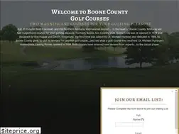 Sites similar to boonecountygolf.com
