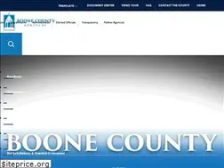 Sites similar to boonecountyky.org