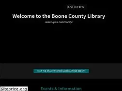 Sites similar to boonecountylibrary.org