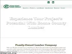 Sites similar to boonecountylumber.com