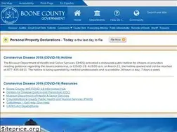 Sites similar to boonecountymo.org