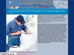 Sites similar to boonecountyplumber.com