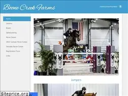 Sites similar to boonecreekfarms.com