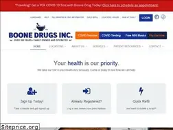 Sites similar to boonedrug.com