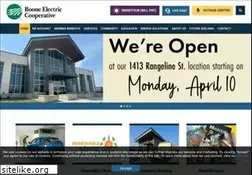 Sites similar to booneelectric.coop