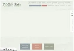 Sites similar to boonehallplantation.com