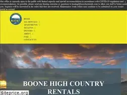 Sites similar to boonehcrentals.com