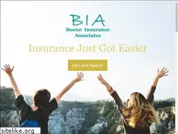 Sites similar to booneinsuranceassociates.com