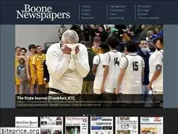 Sites similar to boonenewspapers.com
