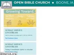 Sites similar to booneopenbible.com