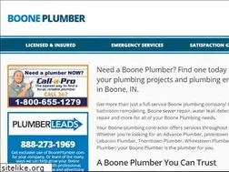 Sites similar to booneplumber.com
