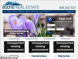 Sites similar to boonerealestate.com
