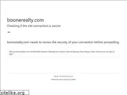 Sites similar to boonerealty.com