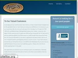 Sites similar to boonesbuildingsupply.com