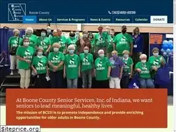 Sites similar to booneseniors.org