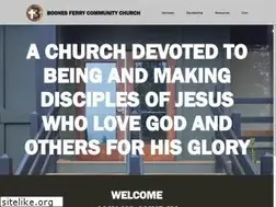 Sites similar to boonesferry.church