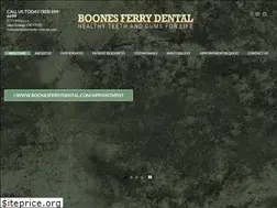 Sites similar to boonesferrydental.com