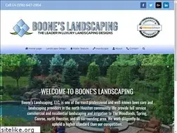 Sites similar to booneslandscaping.com