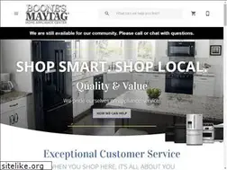 Sites similar to boonesmaytag.com