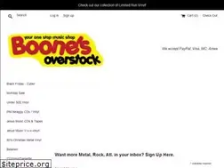 Sites similar to boonesoverstock.com