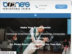 Sites similar to boonesproevents.com