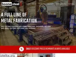 Sites similar to boonesteel.com